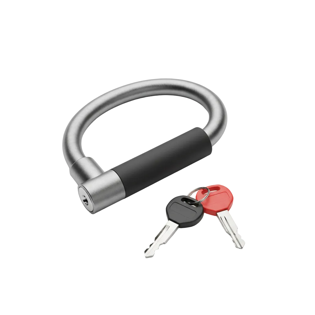 Fietsslot productfoto